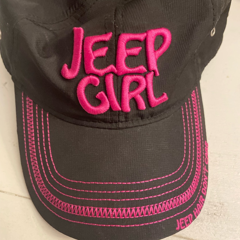 Jeep girl hat